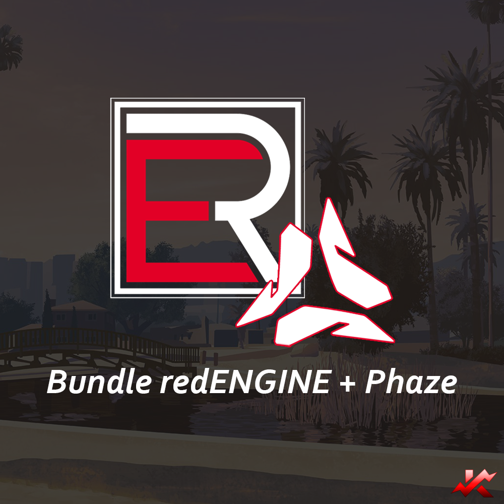 Bundle redENGINE + Phaze/Nexus (discount)