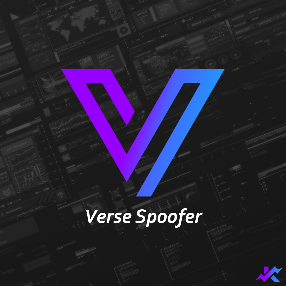 Verse Spoofer